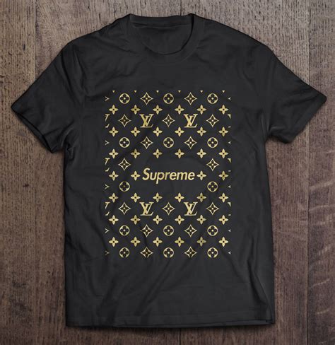 gucci x louis vuitton x supreme t shirt|louis vuitton vs gucci.